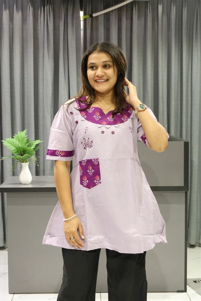 Pocket Work Aline Tunic