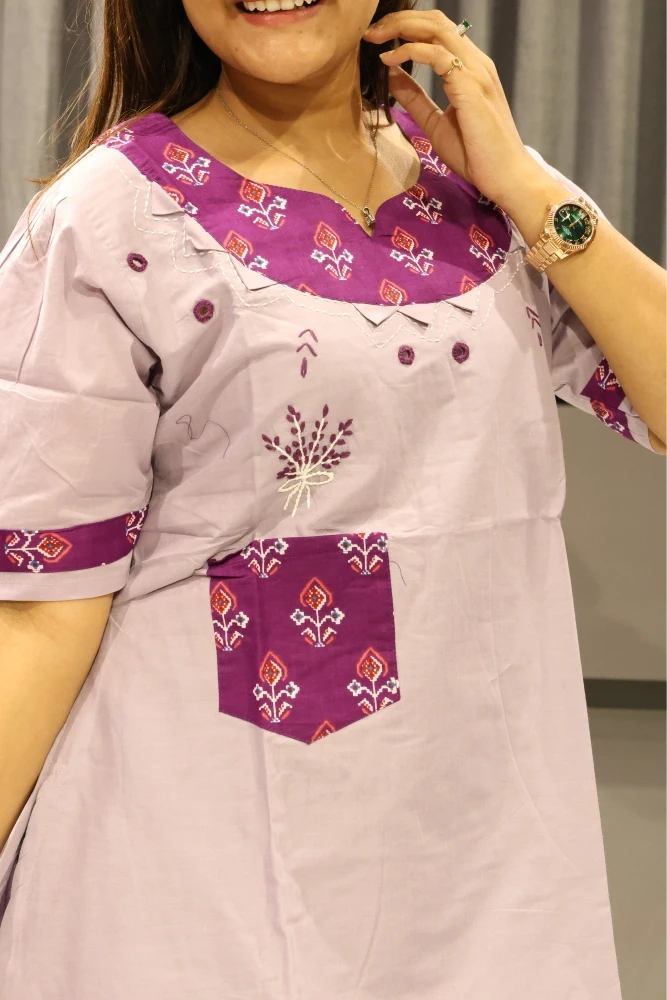 Pocket Work Aline Tunic