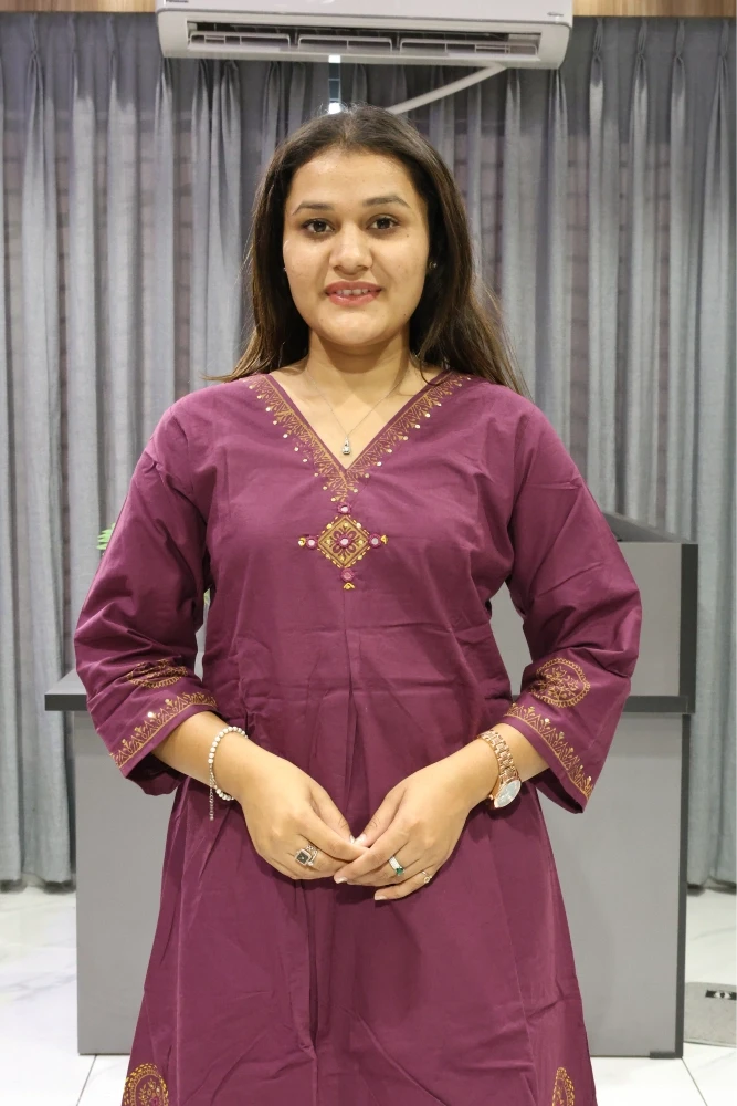 Block Print Cord Set