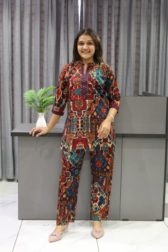 Digital Printed Cord Set