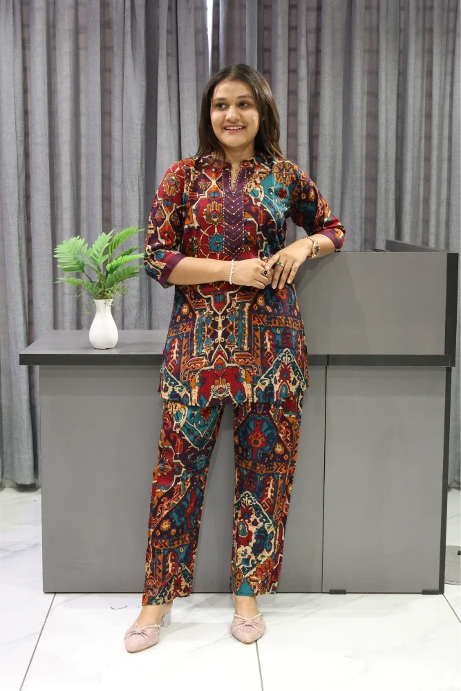 Digital Printed Cord Set