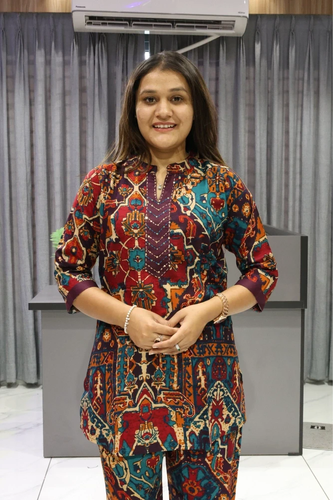 Digital Printed Cord Set