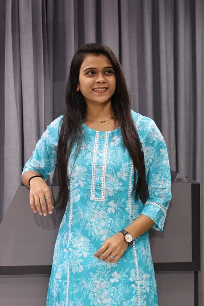 Flower Print Kurti Rama