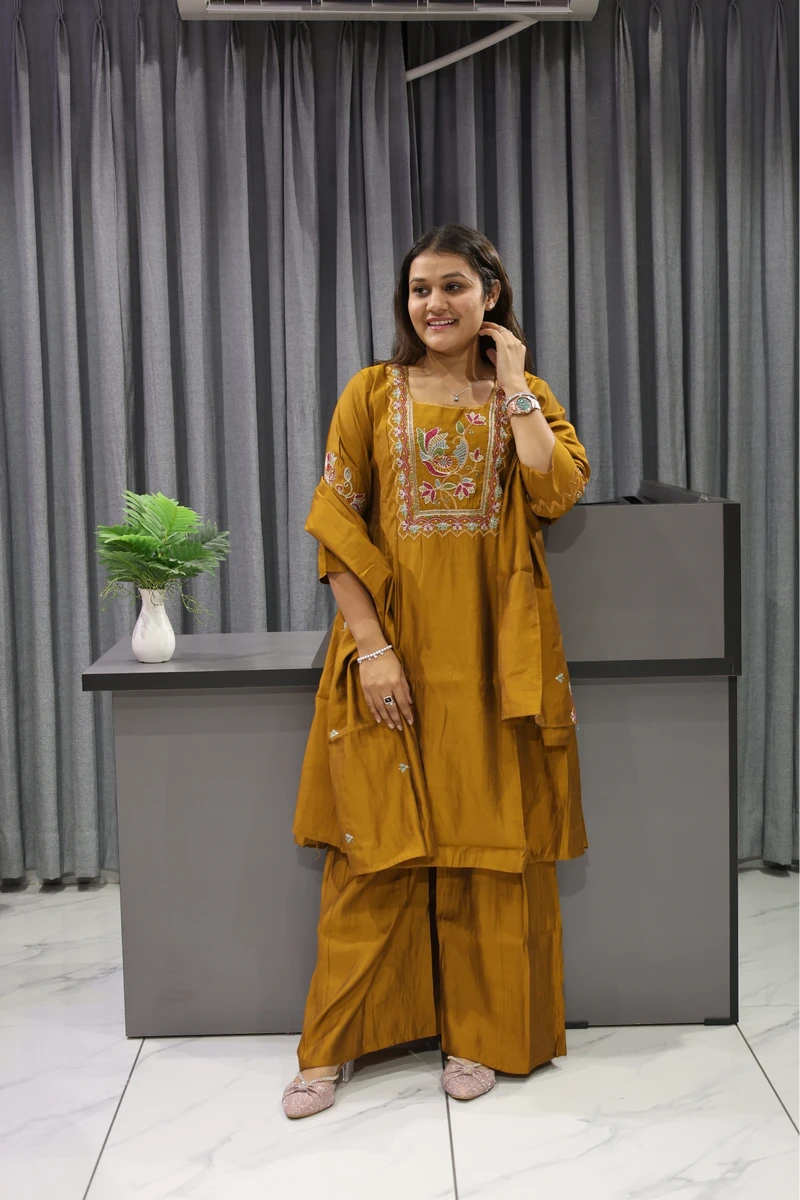 Neck & Sleeve Work Short Plaza Pair