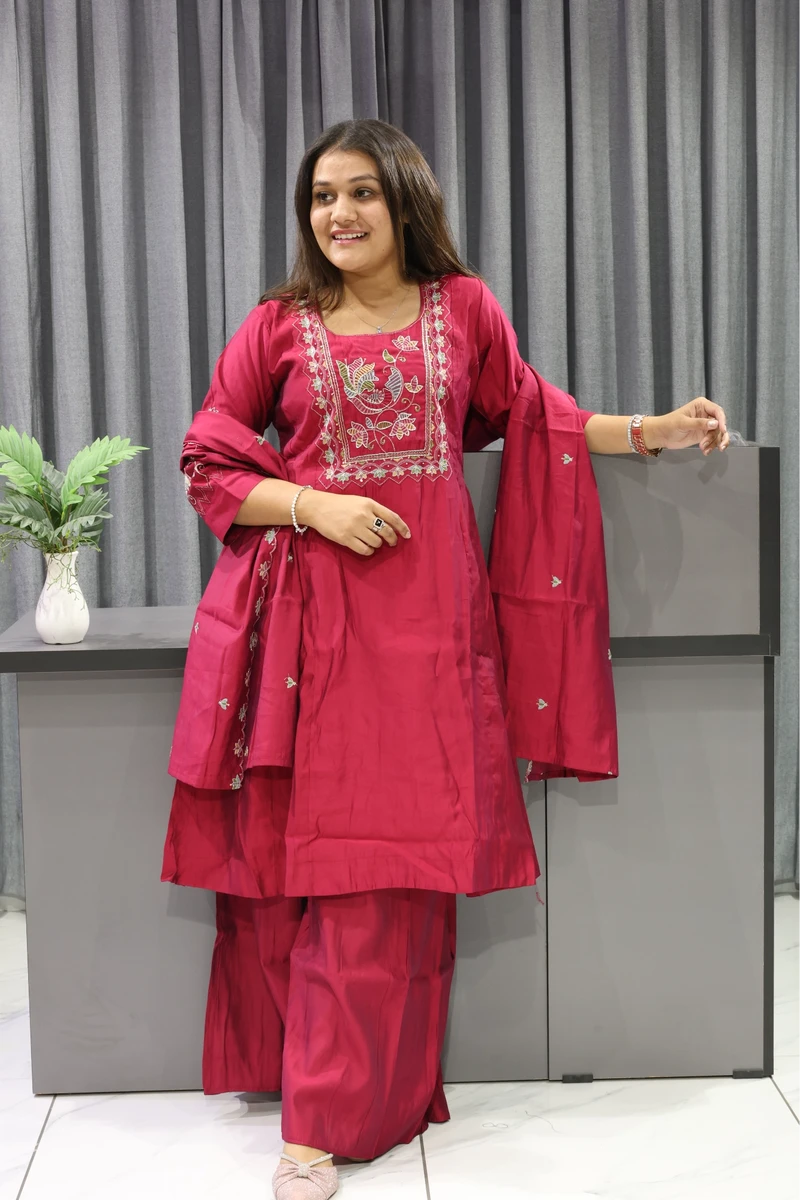 Neck & Sleeve Work Short Plaza Pair