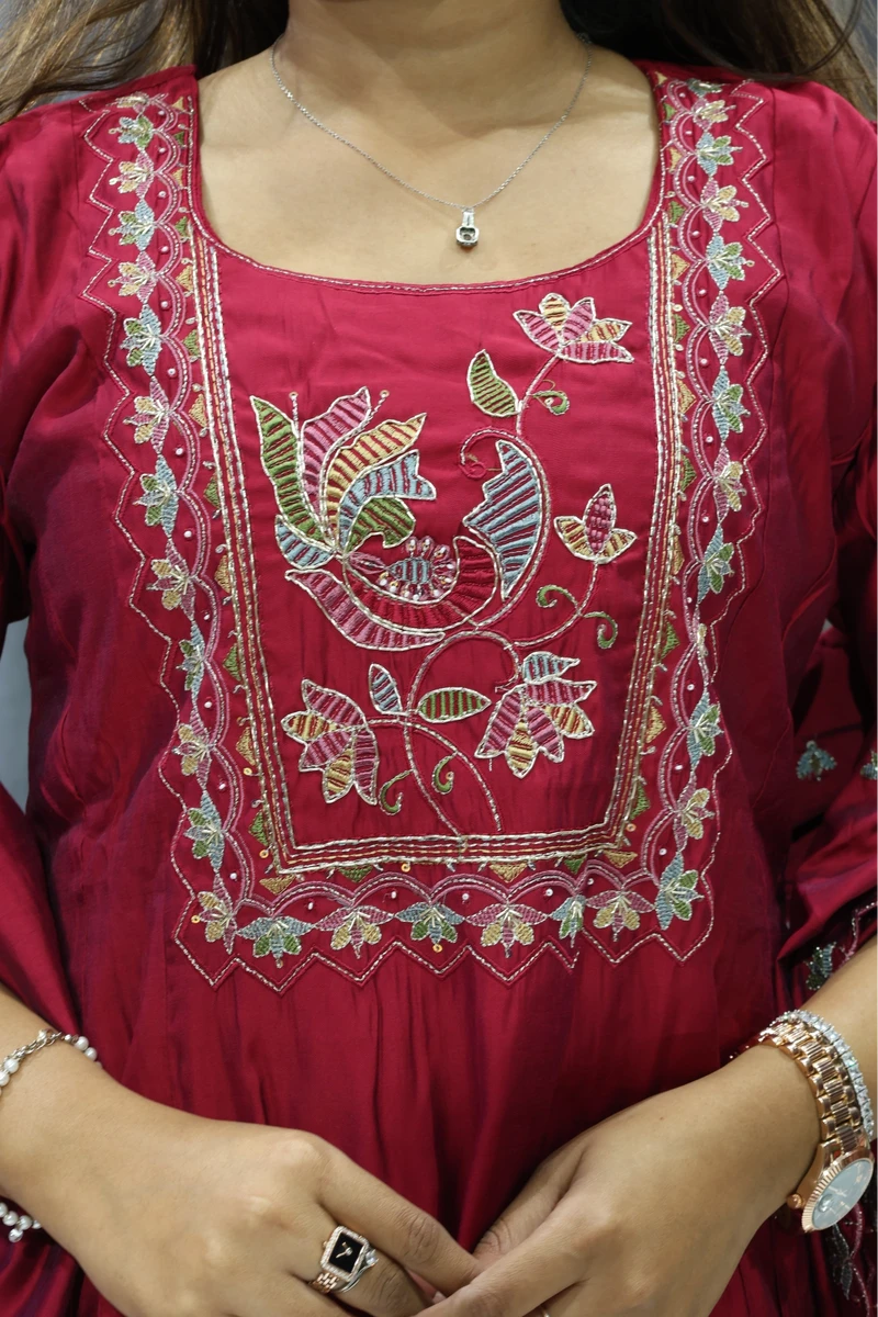 Neck & Sleeve Work Short Plaza Pair