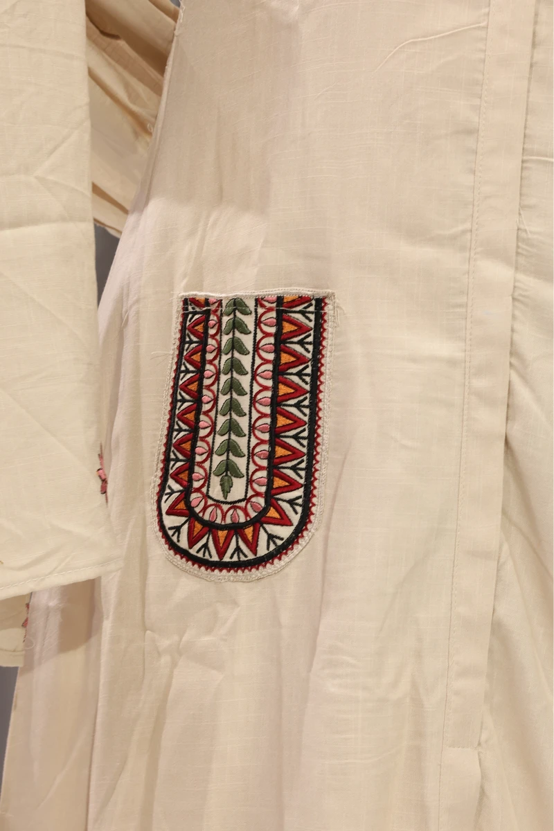 Pocket Work Duptta Pair